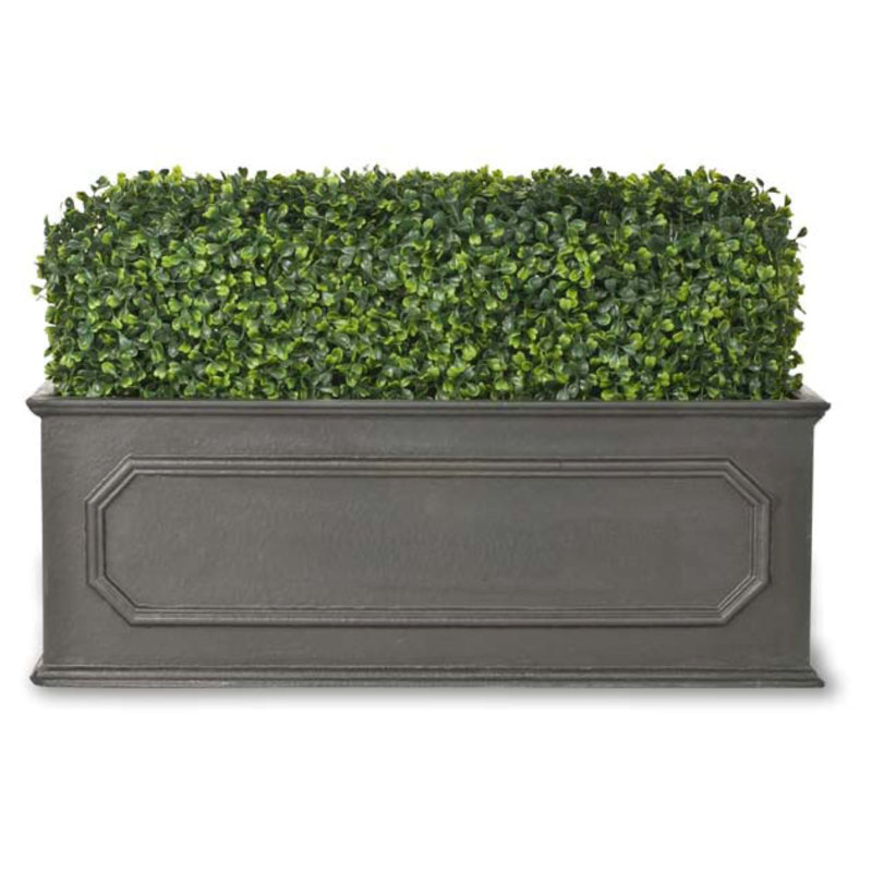 Berenice Handmade Window Box Planter, Small