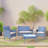 3 - Person Wicker Patio Dining Set
