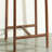 Solid Wood Plant Stand: Rounded Edges