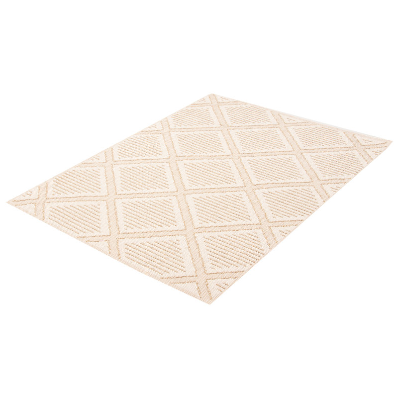 Aref Abstract Indoor Rug, Rectangle 6'3" x 9'3"