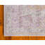 Rose oriental/bleu/jaune Tapis décoratif-1339978175
