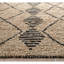 Geometric hand-woven jute rug Trotter-1006954958