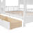 Wooden House Bed With 2 Drawers-419085624-419085625
