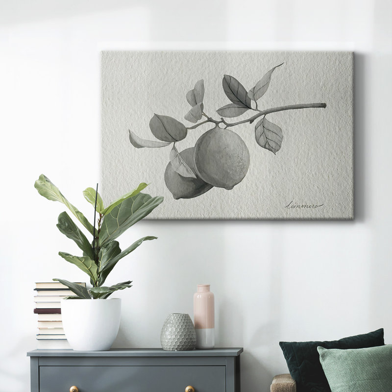 Toile tendue Limonero I-Gallery, H 12 po x l 18 po