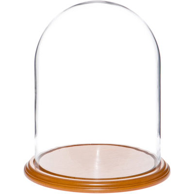 Cloche à dôme en verre 11,75 "x 15" Vucciria
