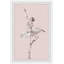 «Prima Ballerina», reproduction d'art encadrée sur papier-59132171