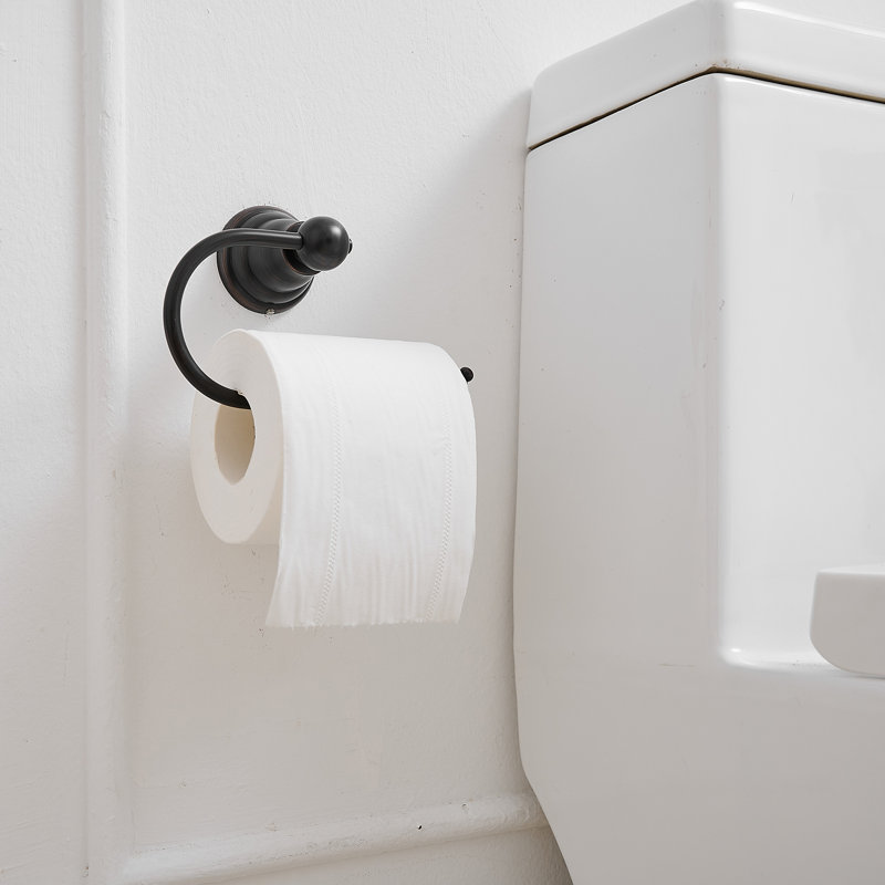 Oil Rubbed Bronze Wall Mounted Toilet Paper Holder