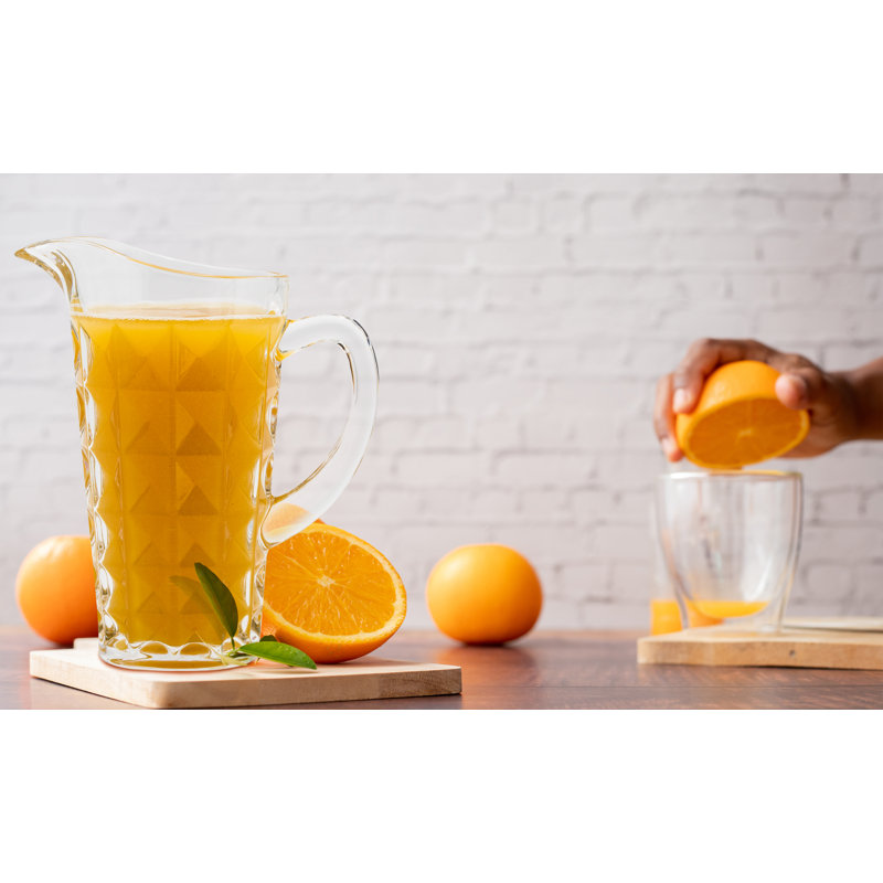 Ensemble de pichet à boisson en verre Astonha 48 oz
