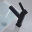 Robinet de salle de bain à un trou
