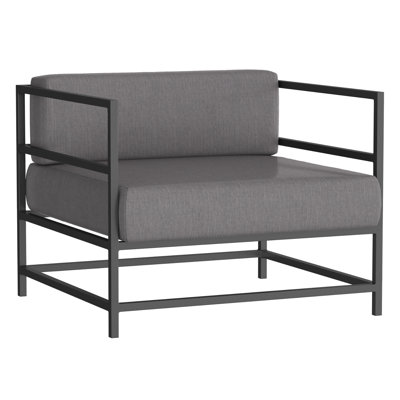 Fauteuil club Delano, non