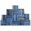 Modern Denim & Gold Book Wall-1846499210-1839739476-1839739477