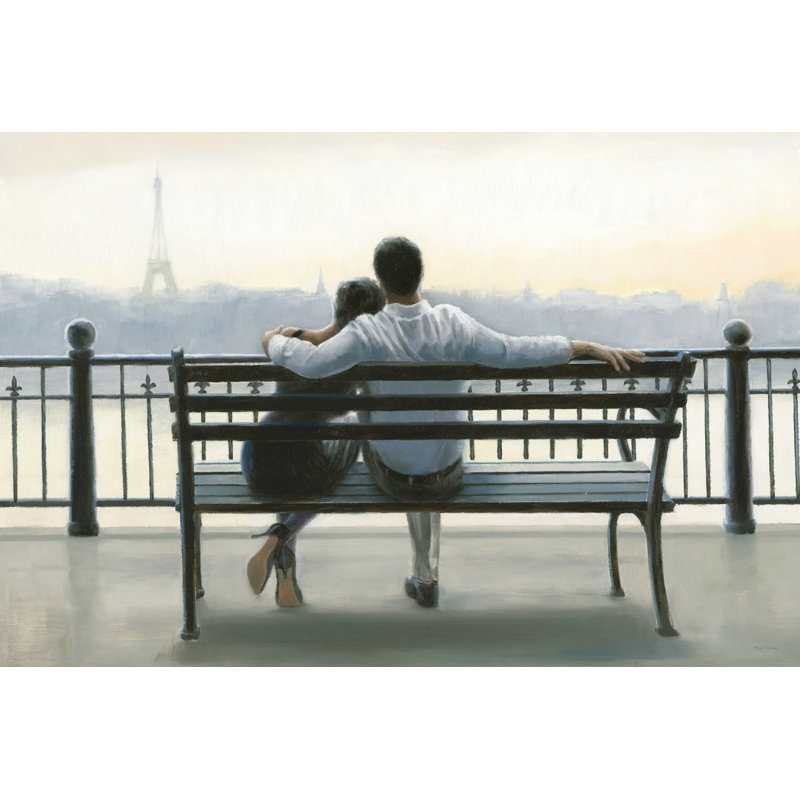 " Parisian Afternoon ", 12" H x 18" W
