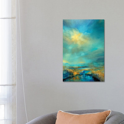Sunshine Valley by Leon Devenice - Painting on Canvas