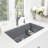 Precis SILGRANIT 32" Super Single Undermount Kitchen Sink-36071239
