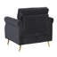 Amaya Velvet Armchair-934226149