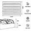 Insertion de tiroir Pod Organiser - Paquet de 2 supports de rangement de comptoir pour capsules de café, s'adapte à toutes les tailles de vertuoline, conception peu encombrante pour la maison, le bureau ou la station café