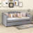Palmnue Upholstered Daybed-2066210047