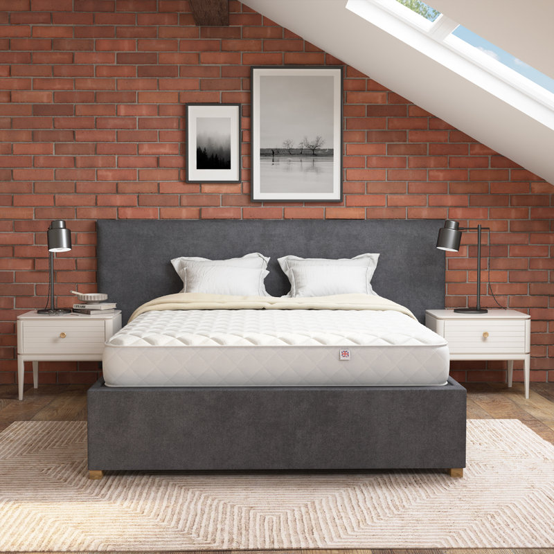 Raeeyan 17 Stories Open Coil Mattress, Small Single (2'6)