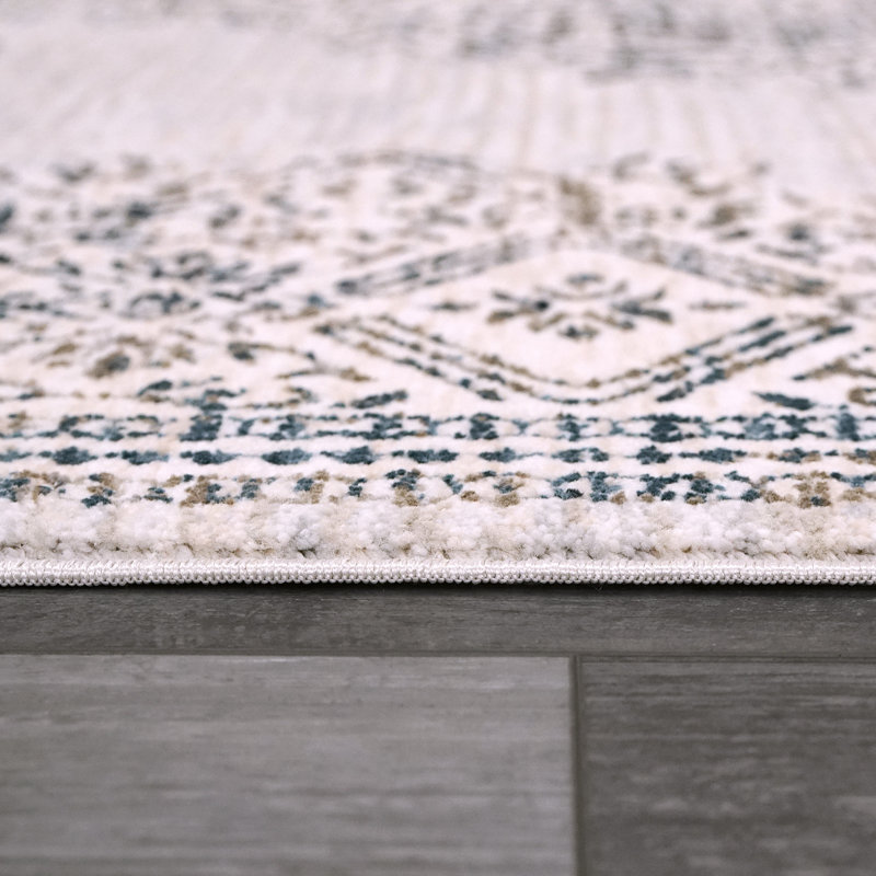 Oriental Indoor Rug, Rectangle 9' x 12'