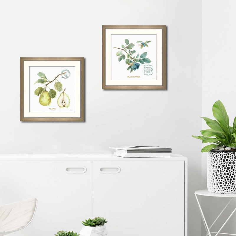Lisa Audit «My Greenhouse Fruit I», impression sous verre