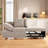 Acklen Upholstered 70.8'' Reclining Sleeper Sofa-1501886693