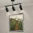 22.5'' 3 -Light Fixed Track Track Kit with Dimmable and Adjustable Head