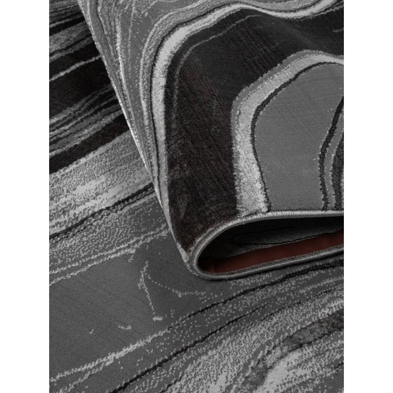 Abstract Area Rug, Rectangle 200 x 290 cm