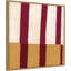 «Fondea Broken Stripes 2» par Laura Nugent, peinture sur toile-1706551930