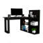 Bureau d'ordinateur Masai, cinq tablettes ouvertes-723870138