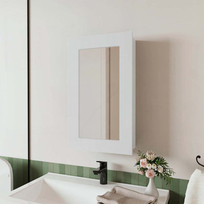 Pharmacie avec miroir inclus