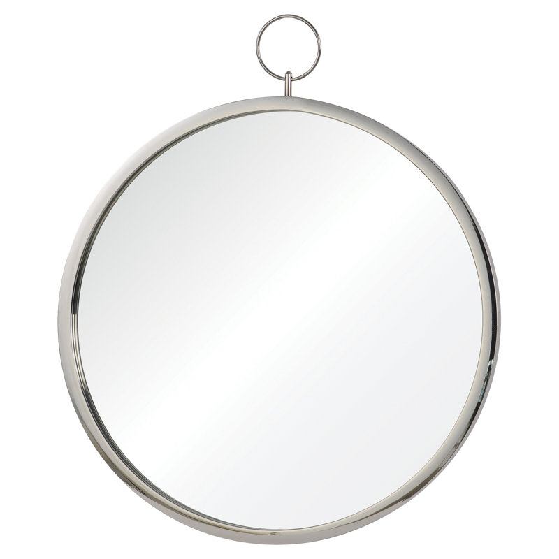 Cochran Wall Mirror with Shelves