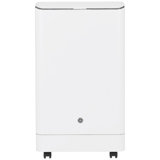 GE Appliances 14000 BTU Wi-Fi Connected Portable Air Conditioner for 550 Square Feet with Remote Included