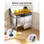 143.5cm H x 127.5cm W x 79.5cm D Dog Grooming Tub