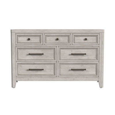 Jemma 7-Drawer Solid Wood Dresser by Birch Lane