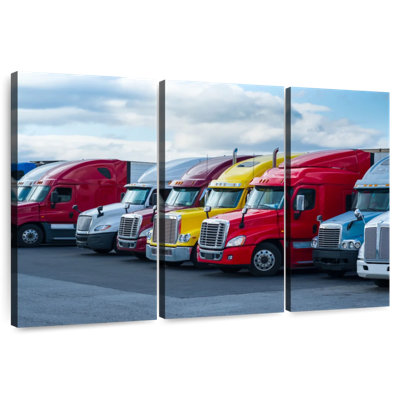 Mehar Trailer Truck Fleet