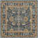 Antiquity Hand-Tufted Dark Blue Area Rug