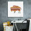 Art mural sur toile Epic Graffiti «Southwestern Vibes 2» par Farida Zaman, 26 po x 26 po-760722006