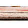 Tapis abstrait beige / brun / rouge Cotati