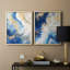 ABSTRACT Series CDXII - Reproduction encadrée de qualité supérieure - prête à être accrochée - aucun clou requis - aucun clou requis-922420043-922420042