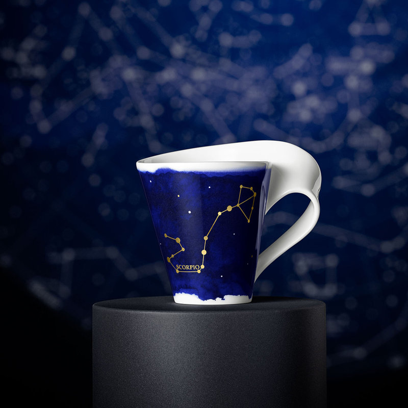 Tasse Villeroy & Boch NewWave: Capricorne, Scorpion