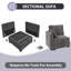 Canapé modulaire en L pour salon-623701594-623701593