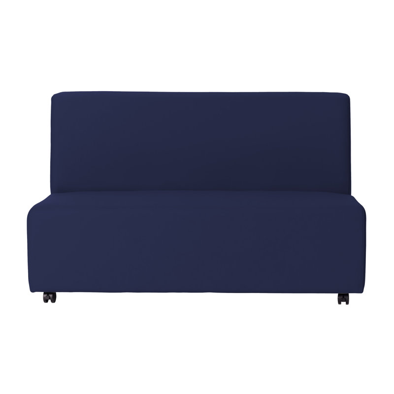 Canapé mobile sans accoudoirs Pro Series, Bleu
