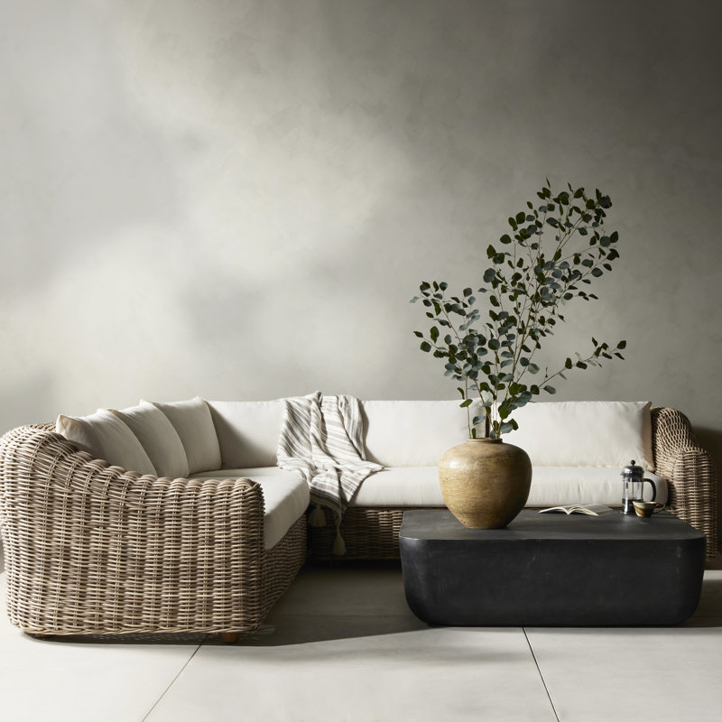 Messina Outdoor 5 - Seat, Natural Teak