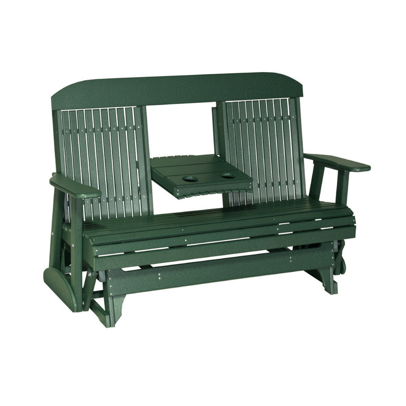 Buvana Outdoor Glider, Green 1