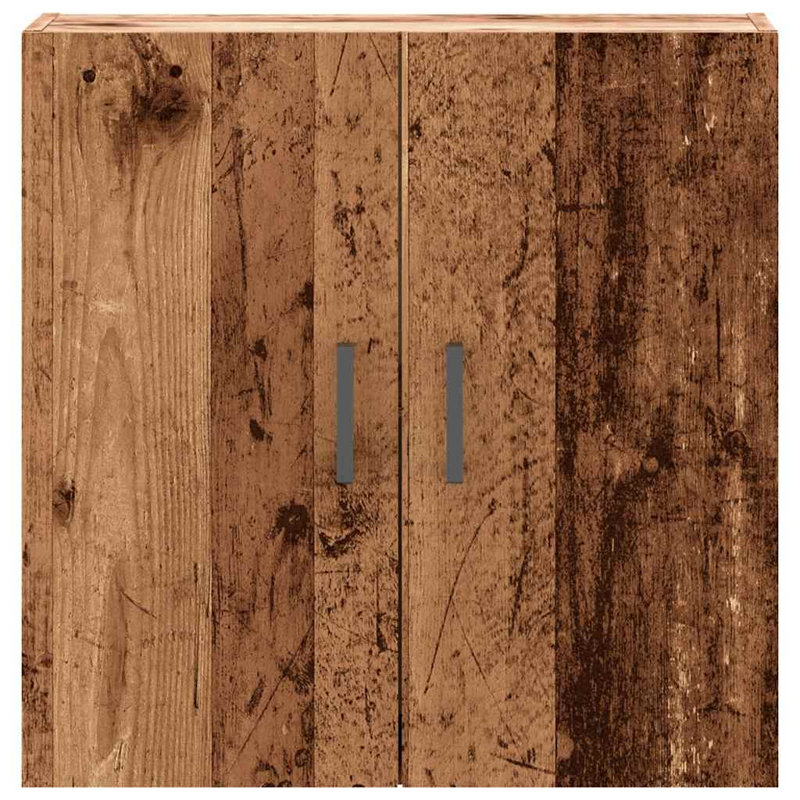Engineered Wood Rectangle Accent Cabinet
