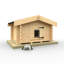 The Deluxe Cat Cabin Condo 3x5w