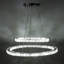 2 - Light Silver LED Pendant