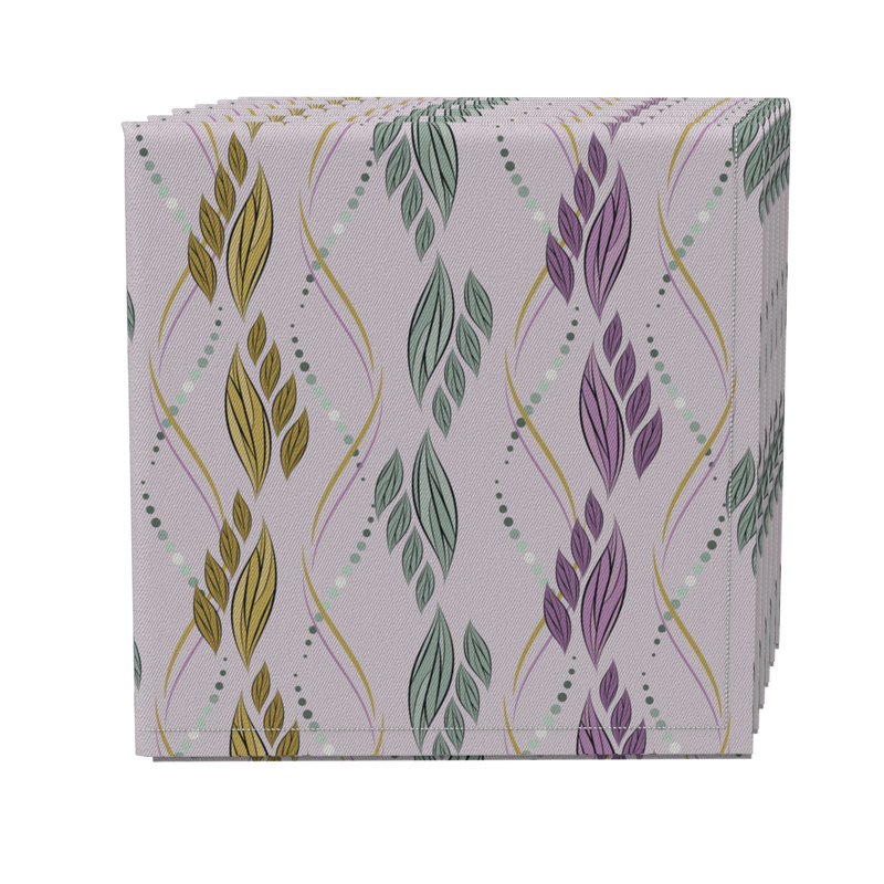 Cotton Twill No Pattern Square Napkin