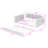 Rattan Wooden Daybed with Trundle-2022014703-2022014700