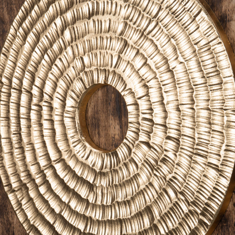 Rustic Wood Carving Wall Décor